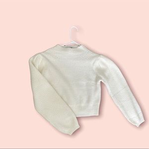 Brand new white sweater